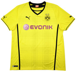 2013-14 BORUSSIA DORTMUND *LEWANDOWSKI* SHIRT XXL