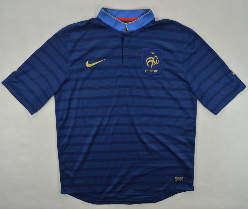 2012-13 FRANCE SHIRT L