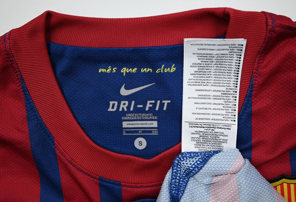 2011-12 FC BARCELONA *A. INIESTA* KOSZULKA S