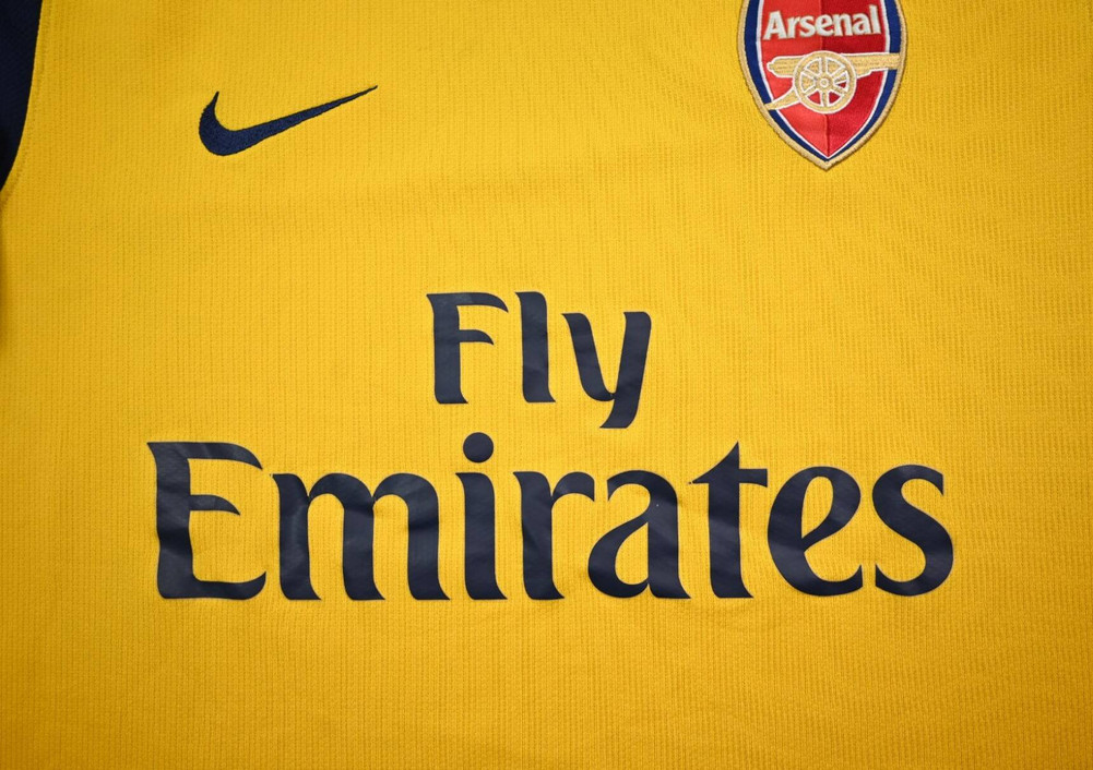 2008-09 ARSENAL LONDON SHIRT M
