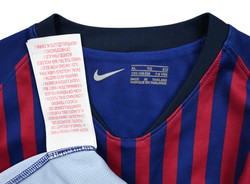 2018-19 FC BARCELONA SHIRT S. BOYS