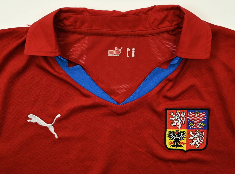 2010-11 CZECH REPUBLIC SHIRT XL