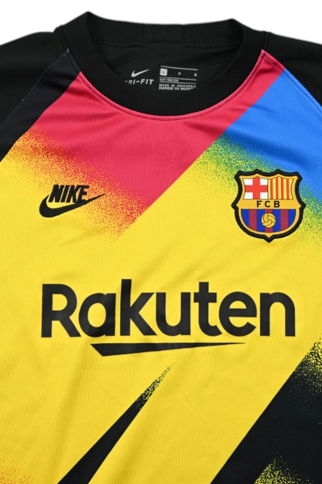 2019-20 BARCELONA LONGSLEEVE KOSZULKA L. BOYS 