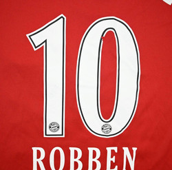 2010-11 BAYERN MUNCHEN *ROBBEN* KOSZULKA XL. BOYS
