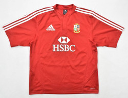 BRITISH AND IRISH LIONS RUGBY ADIDAS KOSZULKA L