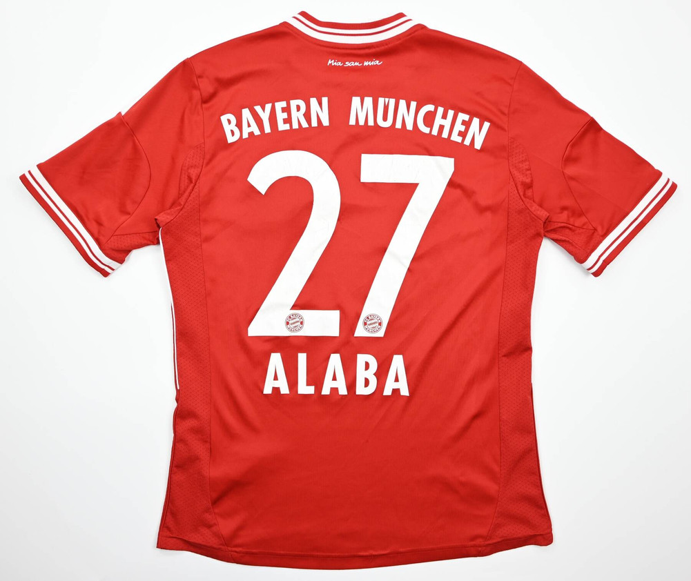 2013-14 BAYERN MUNCHEN *ALABA* KOSZULKA L. BOYS