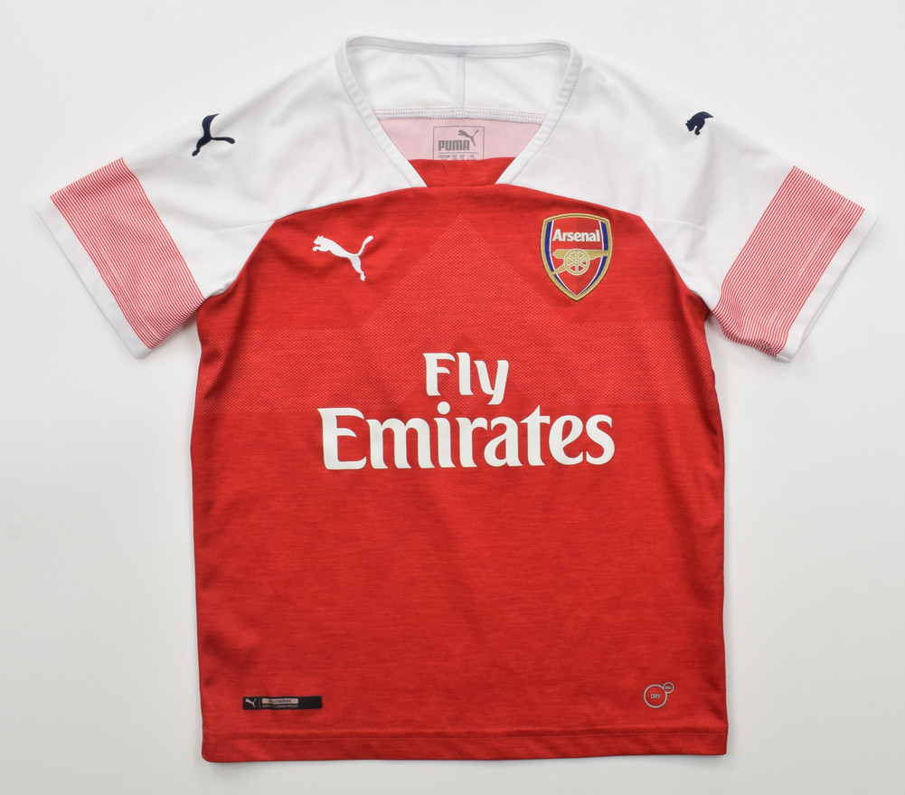 2018-19 ARSENAL LONDON SHIRT M.BOYS