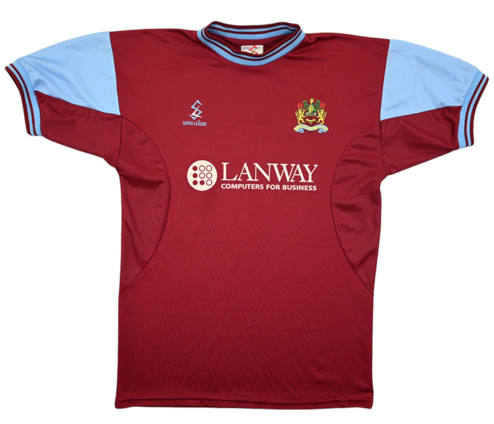 2001-02 BURNLEY SHIRT L. BOYS 