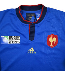 FRANCE RUGBY SHIRT L