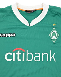 2007-08 WERDER BREMEN *BOENISH* KOSZULKA XXL