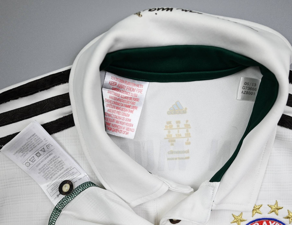 2013-14 BAYERN MUNCHEN *ALABA* SHIRT M. BOYS