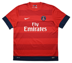 2012-13 PARIS SAINT-GERMAIN SHIRT XL