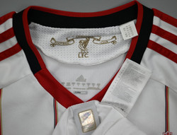 2010-11 LIVERPOOL SHIRT S