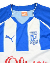 2010-11 KKS LECH POZNAN SHIRT XL