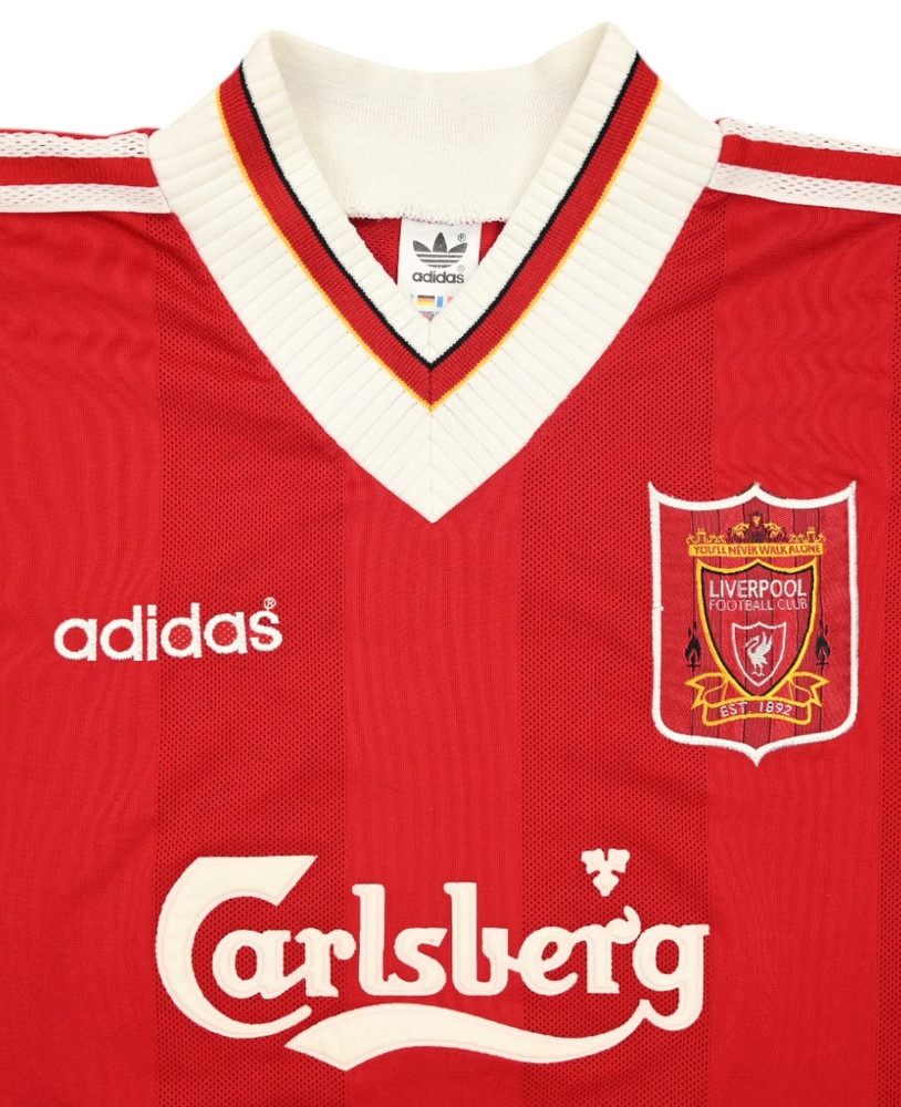 1995-96 LIVERPOOL KOSZULKA L