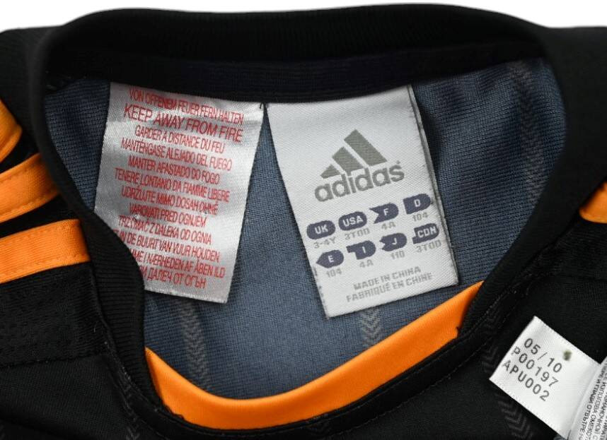 2010-11 CHELSEA LONDON SHIRT S. BOYS