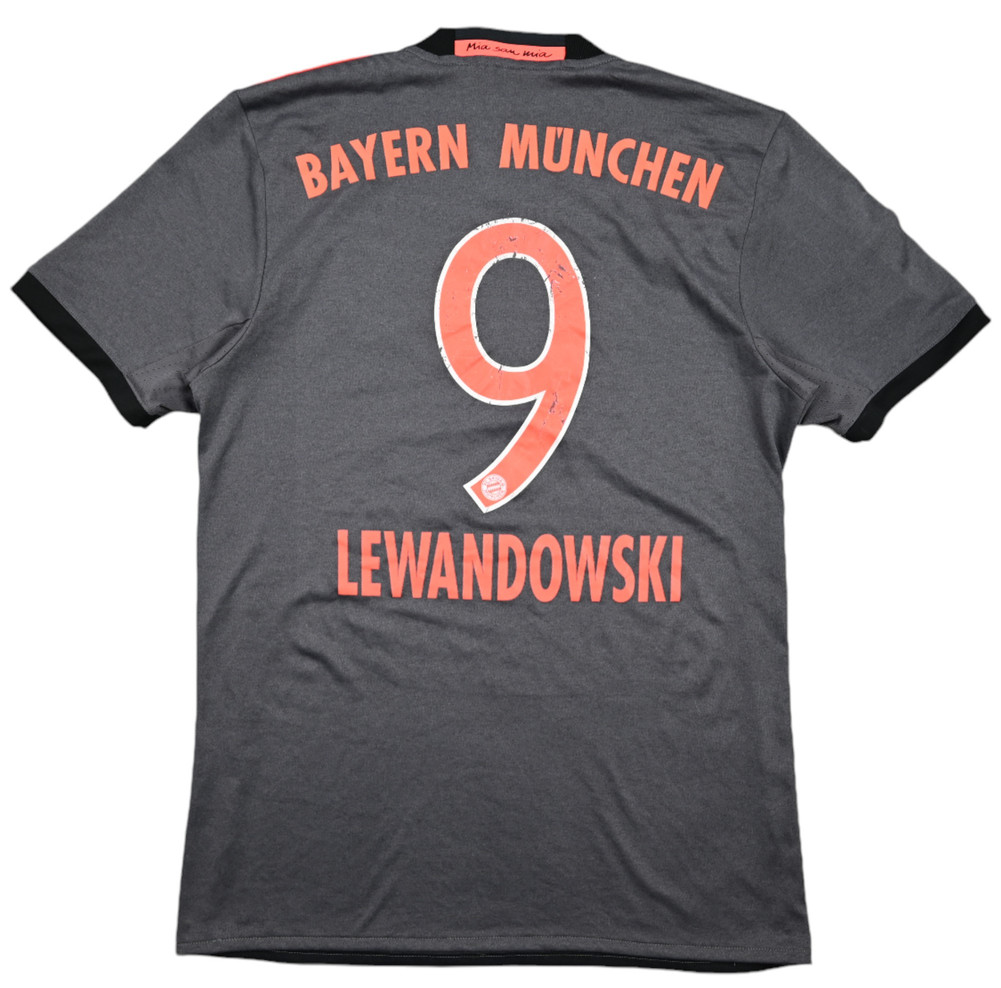 2016-17 BAYERN MUNCHEN *LEWANDOWSKI* SHIRT S