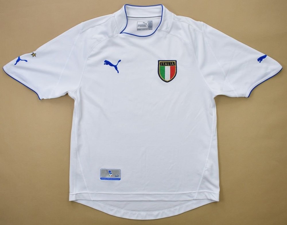 2003-04 ITALY SHIRT S