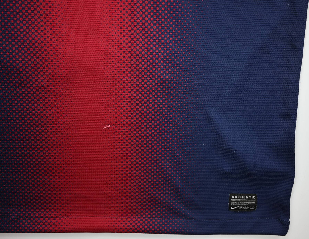 2012-13 FC BARCELONA *MESSI* SHIRT M