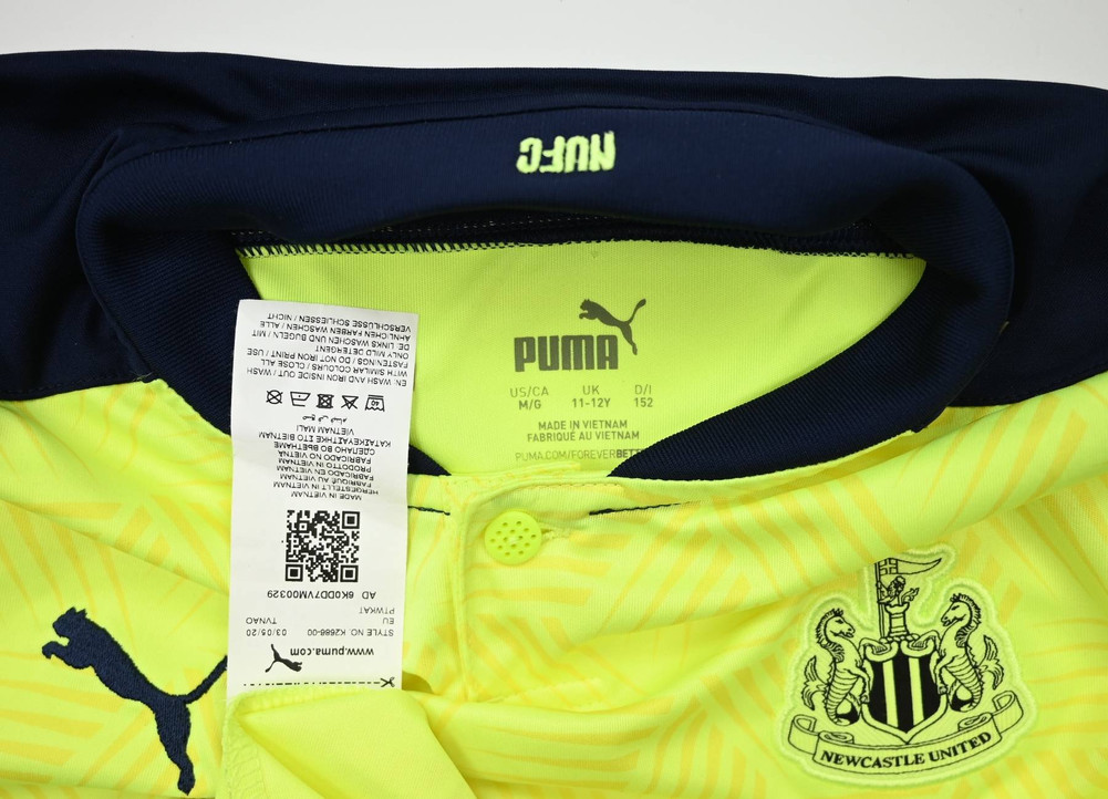 2020-21 NEWCASTLE UNITED KOSZULKA M. BOYS