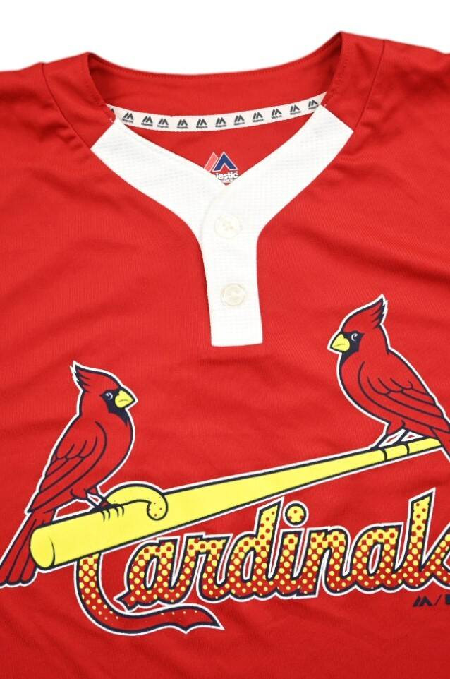 ST. LOUIS CARDINALS BASEBALL SHIRT M