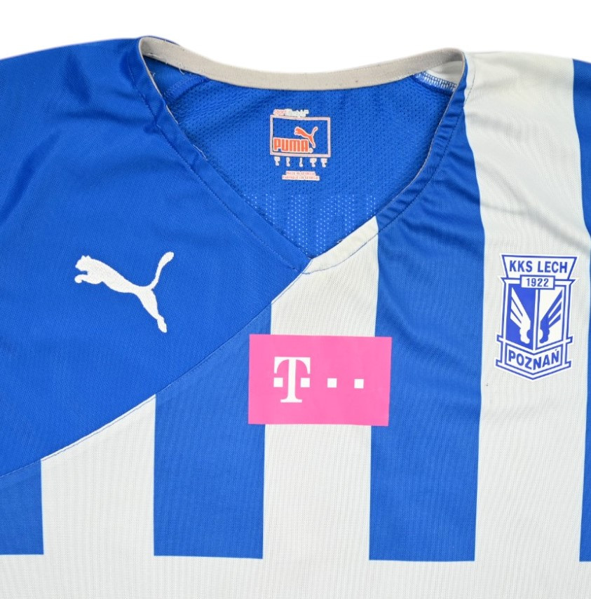 2011-12 LECH POZNAN *RUDNEV* KOSZULKA MECZOWA L