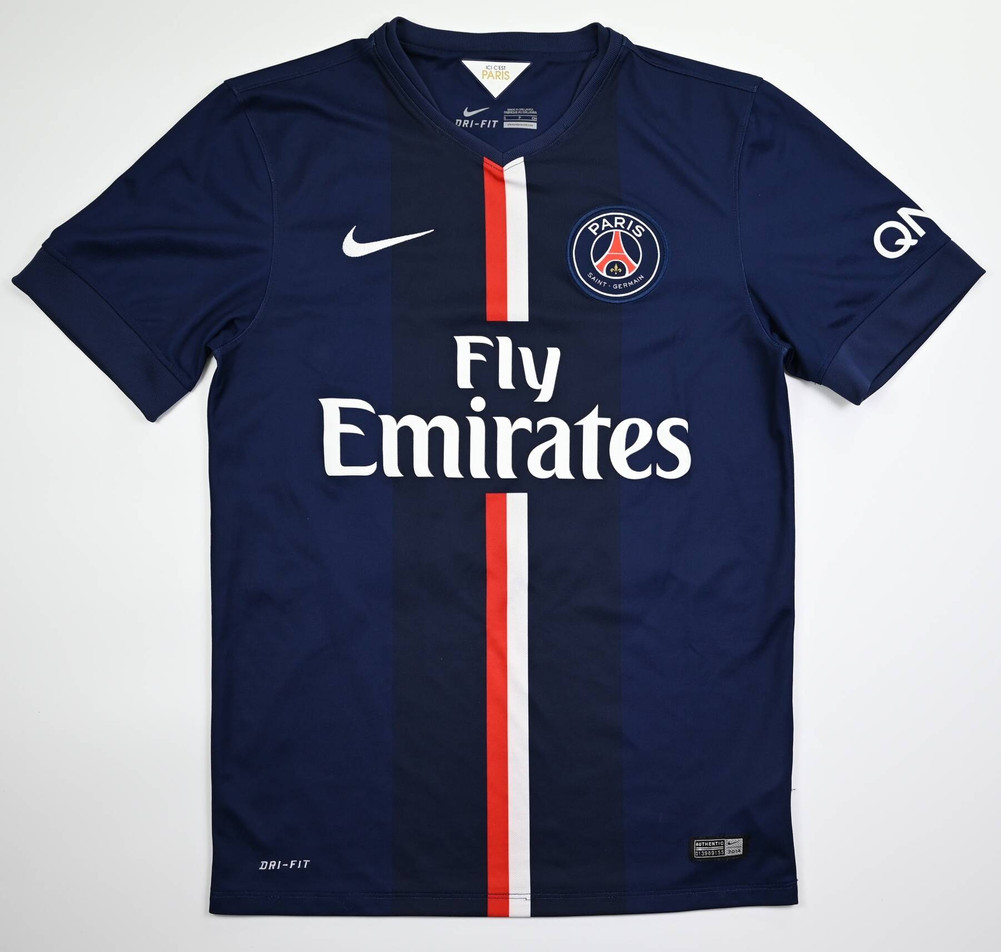 2014-15 PARIS SAINT-GERMAIN *IBRAHIMOVIC* SHIRT S