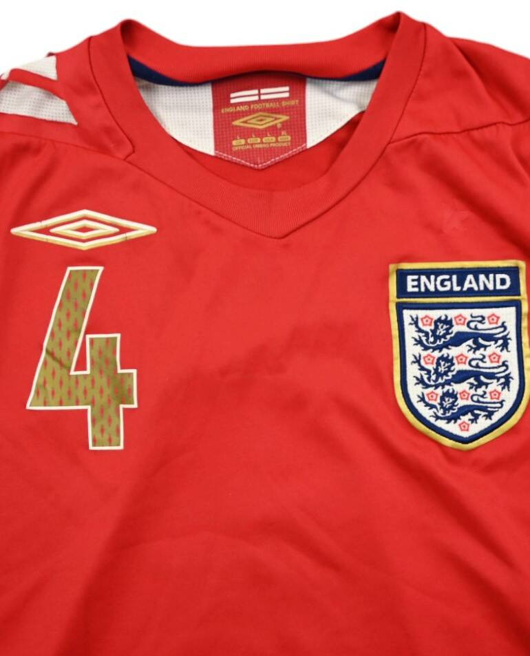 2006-08 ENGLAND *GERRARD* KOSZULKA L