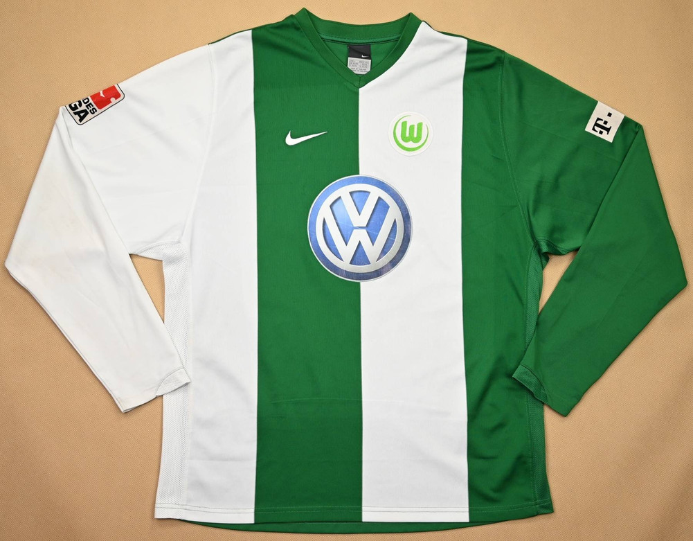 2006-07 VFL WOLFSBURG *MARCELINHO* KOSZULKA L