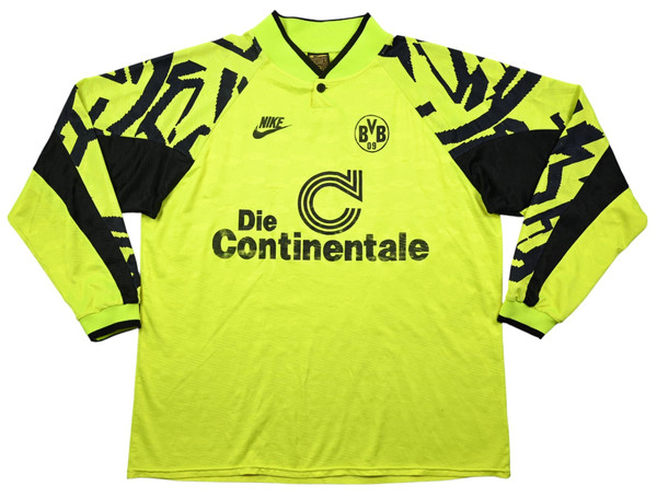 1991-92 BORUSSIA DORTMUND LONGSLEEVE KOSZULKA XXL