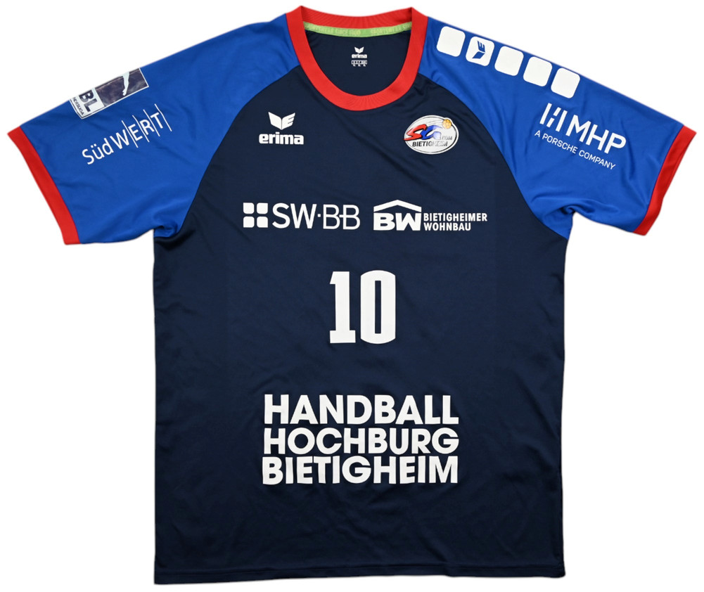 SG BBM BIETIGHEIM *GEISSLER* HANDBALL KOSZULKA XL