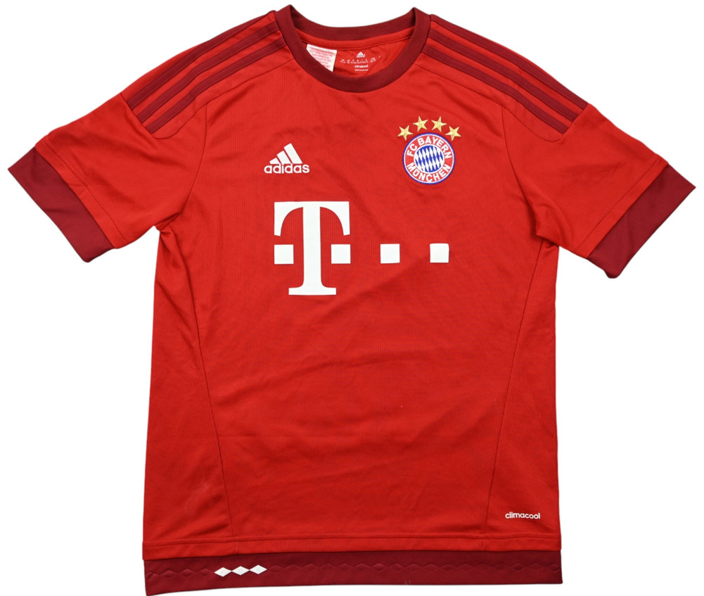 2015-16 BAYERN MUNCHEN *MULLER* SHIRT XL. BOYS 