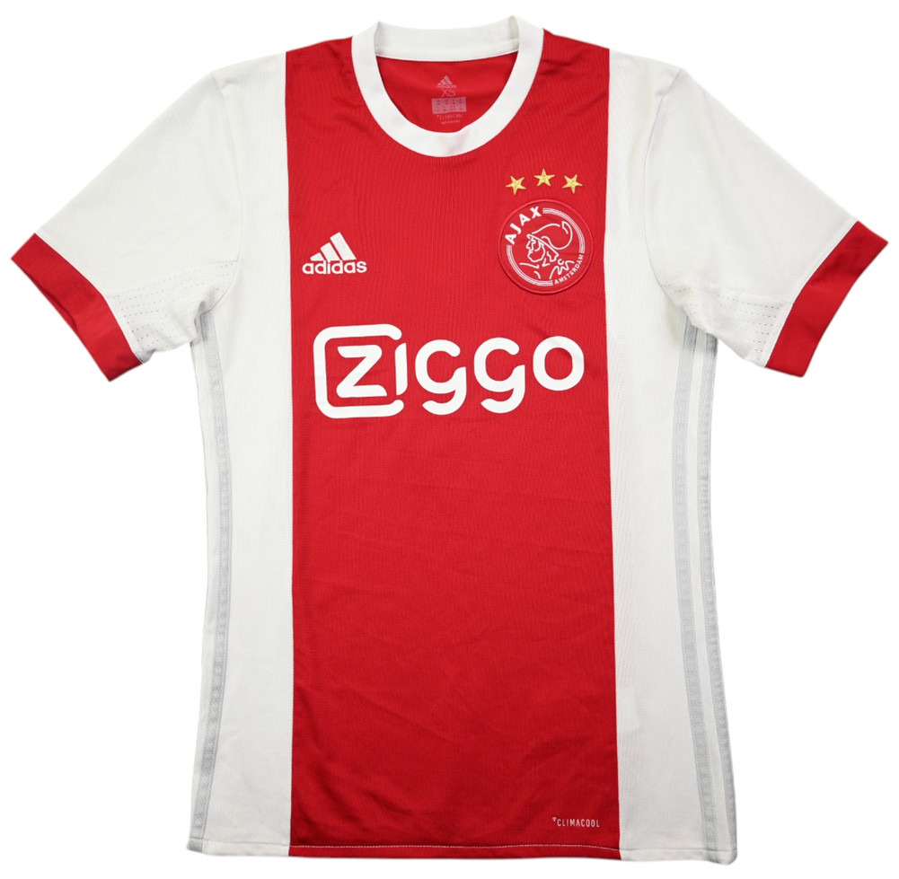 2017-18 AJAX AMSTERDAM *VAN DE BEEK* KOSZULKA XS