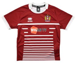 WIGAN WARRIORS RUGBY SHIRT XXS