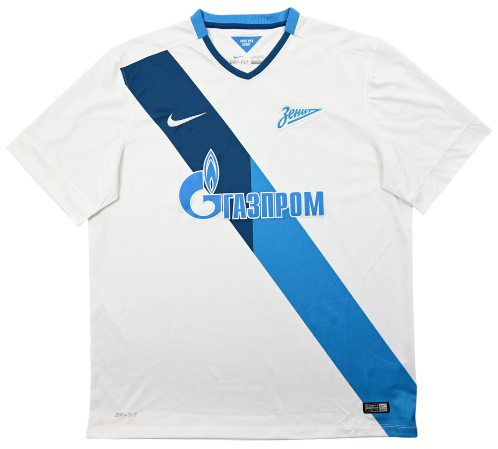 2014-15 ZENIT SAINT PETERSBURG SHIRT XL