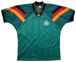 1992-94 GERMANY SHIRT XL