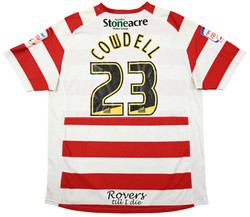 2010-11 DONCASTER ROVERS *COWDELL* SHIRT XXL