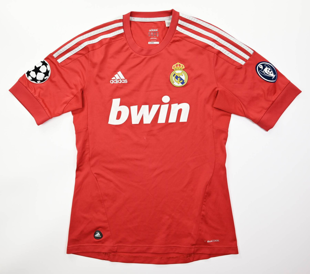 2011-12 REAL MADRID SHIRT S