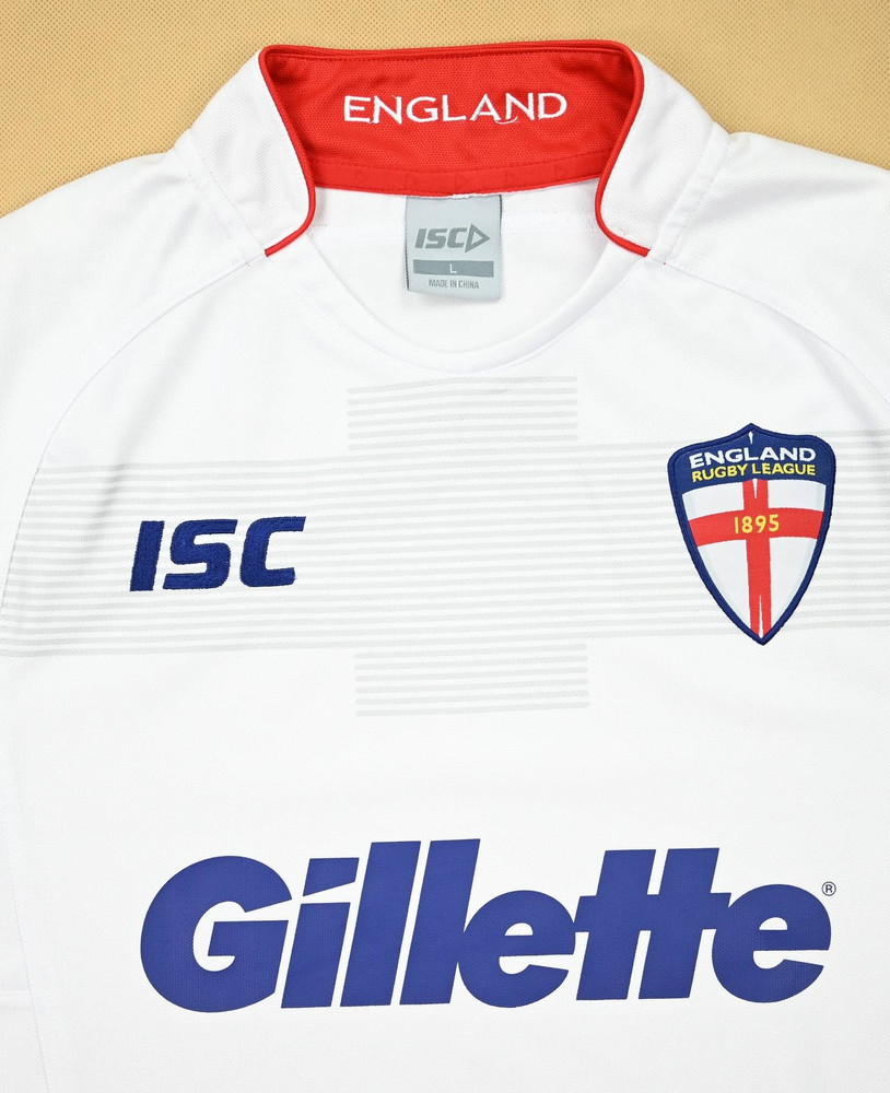 ENGLAND RUGBY LEAGUE SHIRT L