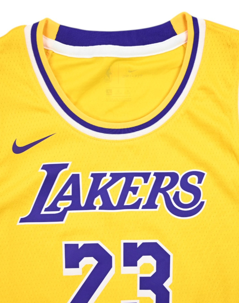 LOS ANGELES LAKERS *JAMES* NBA KOSZULKA L. BOYS