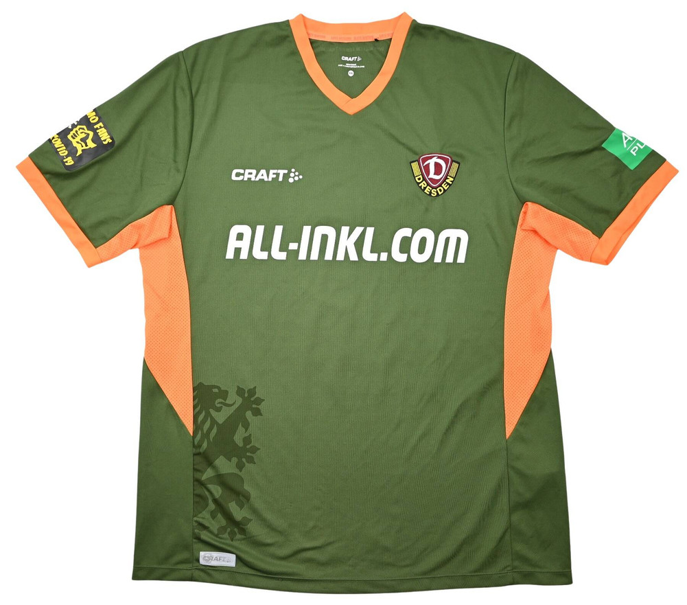 2019-20 DYNAMO DRESDEN *HIELSCHER* GOALKEEPER SHIRT XXL