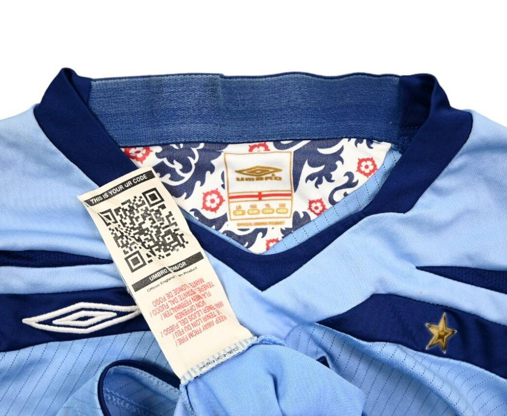 2008-10 ENGLAND LONGSLEEVE L. BOYS