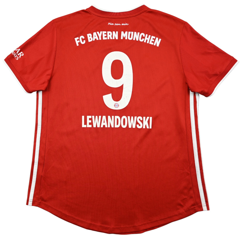 2020-21 BAYERN MUNCHEN *LEWANDOWSKI* KOSZULKA WOMENS L