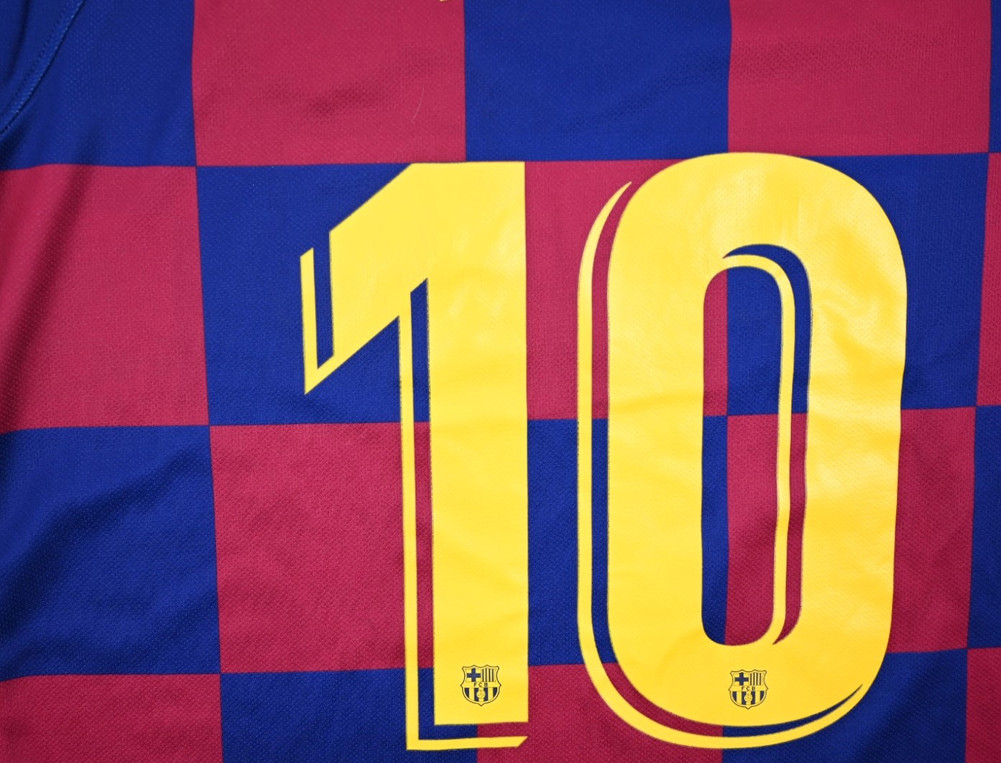 2019-20 BARCELONA *MESSI* SHIRT L. BOYS