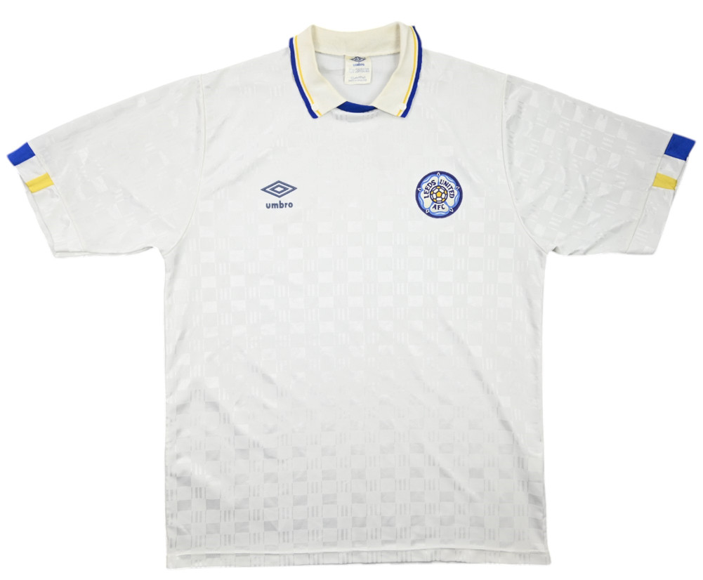 1988-90 LEEDS UNITED SHIRT L