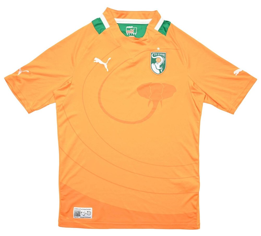 2011-13 IVORY COAST SHIRT S