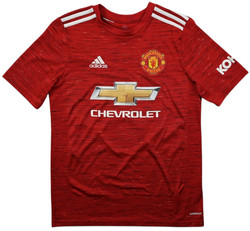 2020-21 MANCHESTER UNITED SHIRT XL. BOYS