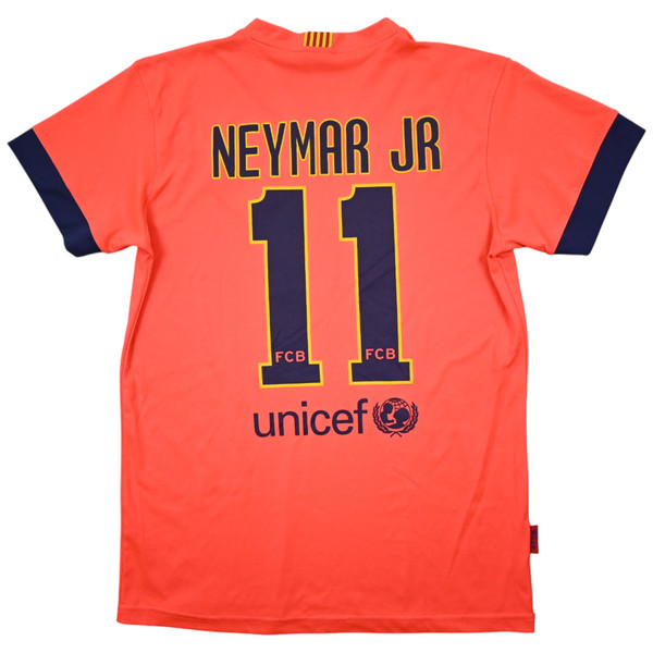 2014-15 BARCELONA *NEYMAR JR* SHIRT S
