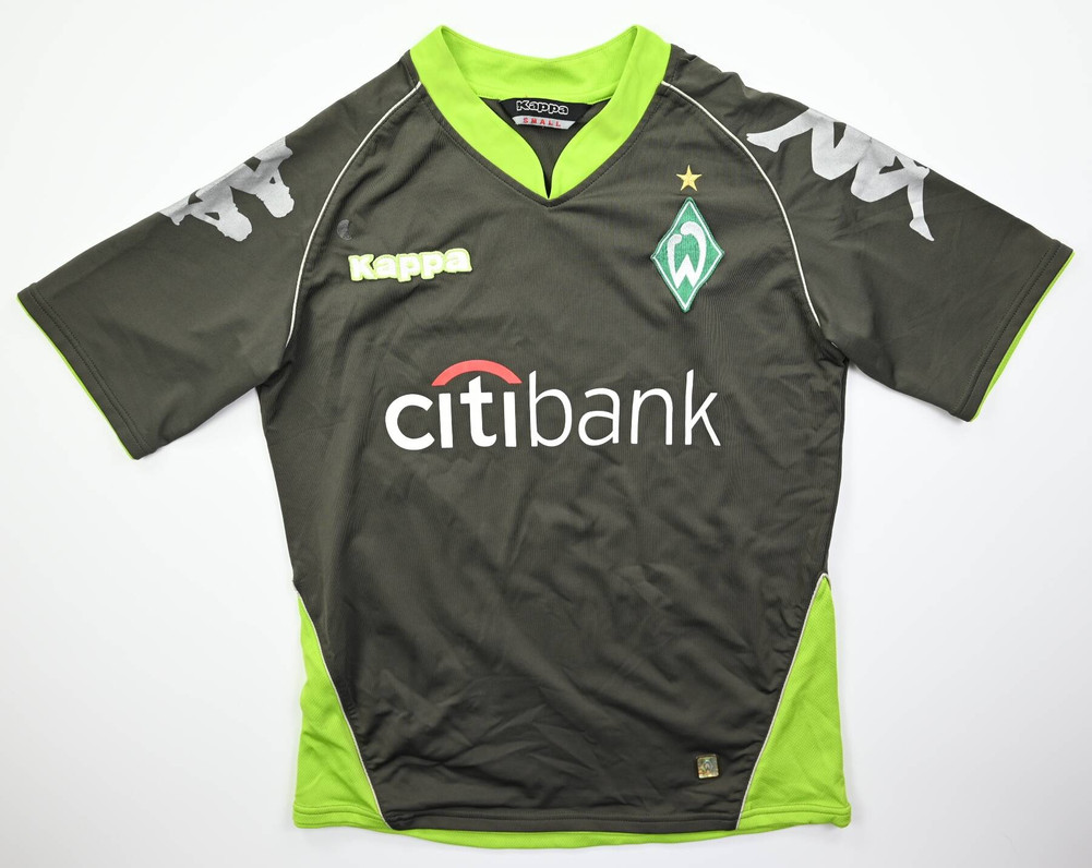 2007-08 WERDER BREMEN SHIRT S