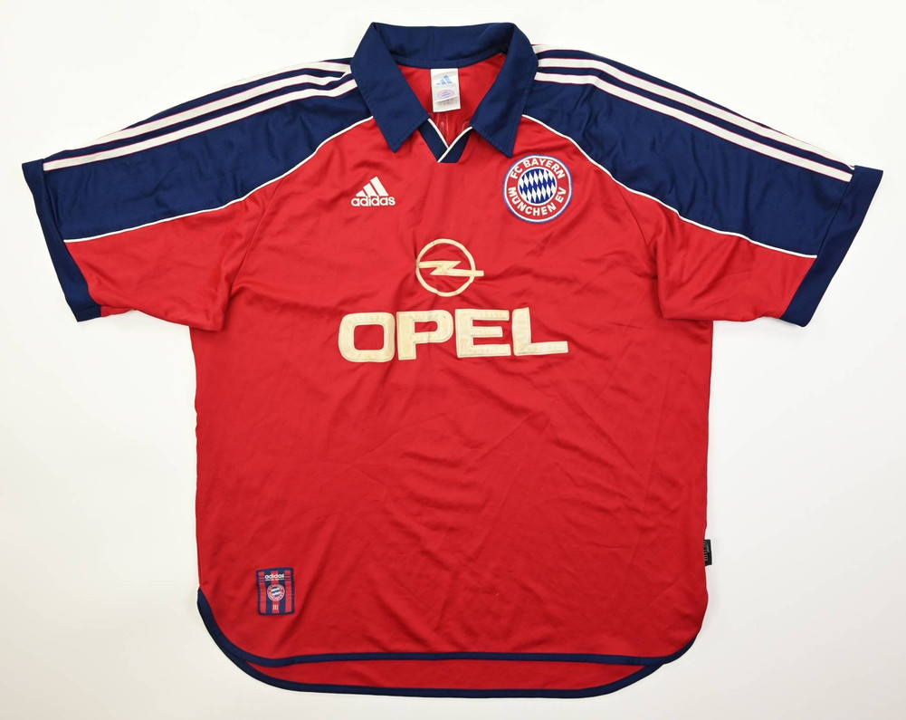 1999-01 BAYERN MUNCHEN KOSZULKA XL